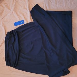 Apt. 9 Black Maxi Skirt